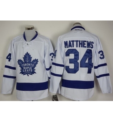 Maple Leafs #34 Auston Matthews White New Stitched NHL Jersey Maple Leafs #34 Auston Matthews White New Stitched NHL Jersey