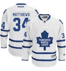 Maple Leafs #34 Auston Matthews White Road Stitched NHL Jersey Maple Leafs #34 Auston Matthews White Road Stitched NHL Jersey