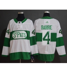 Maple Leafs #4 Tyson Barrie White Authentic St Pats Stitched Hockey Jersey Maple Leafs #4 Tyson Barrie White Authentic St Pats Stitched Hockey Jersey