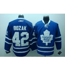 Maple Leafs #42 Tyler Bozak Stitched Blue CCM Throwback NHL Jersey Maple Leafs #42 Tyler Bozak Stitched Blue CCM Throwback NHL Jersey