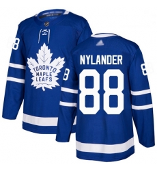 Maple Leafs 88 William Nylander Blue Home Authentic Stitched Hockey Jersey Maple Leafs 88 William Nylander Blue Home Authentic Stitched Hockey Jersey