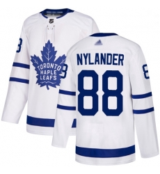Maple Leafs 88 William Nylander White Road Authentic Stitched Hockey Jersey Maple Leafs 88 William Nylander White Road Authentic Stitched Hockey Jersey