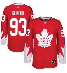 Maple Leafs #93 Doug Gilmour Red Alternate Stitched NHL Jersey Maple Leafs #93 Doug Gilmour Red Alternate Stitched NHL Jersey