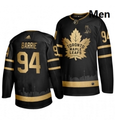 Maple Leafs 94 Tyson Barrie Black With Special Glittery Logo Adidas Jersey Maple Leafs 94 Tyson Barrie Black With Special Glittery Logo Adidas Jersey