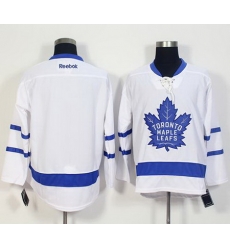 Maple Leafs Blank White New Stitched NHL Jersey Maple Leafs Blank White New Stitched NHL Jersey