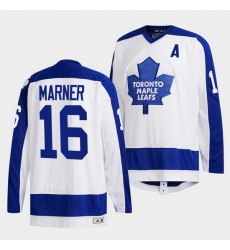 Men Toronto Maple Leafs 16 Mitchell Marner White Classics Primary Logo Stitched jersey Men Toronto Maple Leafs 16 Mitchell Marner White Classics Primary Logo Stitched jersey