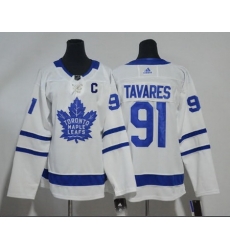 Men Toronto Maple Leafs 91 John Tavares With C Patch Royal White Home Stitched Adidas NHL Jersey Men Toronto Maple Leafs 91 John Tavares With C Patch Royal White Home Stitched Adidas NHL Jersey