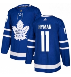 Mens Adidas Toronto Maple Leafs 11 Zach Hyman Premier Royal Blue Home NHL Jersey Mens Adidas Toronto Maple Leafs 11 Zach Hyman Premier Royal Blue Home NHL Jersey