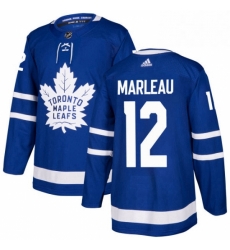 Mens Adidas Toronto Maple Leafs 12 Patrick Marleau Premier Royal Blue Home NHL Jersey Mens Adidas Toronto Maple Leafs 12 Patrick Marleau Premier Royal Blue Home NHL Jersey