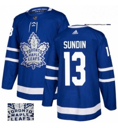 Mens Adidas Toronto Maple Leafs 13 Mats Sundin Authentic Royal Blue Fashion Gold NHL Jersey Mens Adidas Toronto Maple Leafs 13 Mats Sundin Authentic Royal Blue Fashion Gold NHL Jersey
