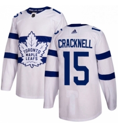 Mens Adidas Toronto Maple Leafs 15 Adam Cracknell Authentic White 2018 Stadium Series NHL Jersey Mens Adidas Toronto Maple Leafs 15 Adam Cracknell Authentic White 2018 Stadium Series NHL Jersey