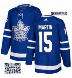 Mens Adidas Toronto Maple Leafs 15 Matt Martin Authentic Royal Blue Fashion Gold NHL Jersey Mens Adidas Toronto Maple Leafs 15 Matt Martin Authentic Royal Blue Fashion Gold NHL Jersey