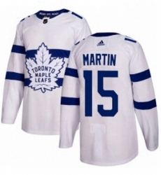 Mens Adidas Toronto Maple Leafs 15 Matt Martin Authentic White 2018 Stadium Series NHL Jersey Mens Adidas Toronto Maple Leafs 15 Matt Martin Authentic White 2018 Stadium Series NHL Jersey