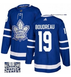 Mens Adidas Toronto Maple Leafs 19 Bruce Boudreau Authentic Royal Blue Fashion Gold NHL Jersey Mens Adidas Toronto Maple Leafs 19 Bruce Boudreau Authentic Royal Blue Fashion Gold NHL Jersey