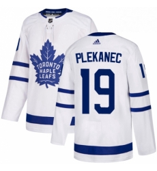 Mens Adidas Toronto Maple Leafs 19 Tomas Plekanec Authentic White Away NHL Jerse Mens Adidas Toronto Maple Leafs 19 Tomas Plekanec Authentic White Away NHL Jerse