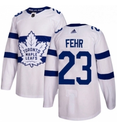 Mens Adidas Toronto Maple Leafs 23 Eric Fehr Authentic White 2018 Stadium Series NHL Jersey Mens Adidas Toronto Maple Leafs 23 Eric Fehr Authentic White 2018 Stadium Series NHL Jersey