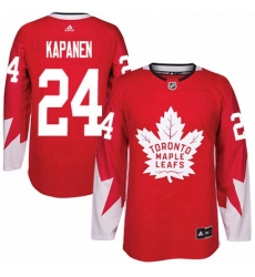 Mens Adidas Toronto Maple Leafs 24 Kasperi Kapanen Premier Red Alternate NHL Jersey Mens Adidas Toronto Maple Leafs 24 Kasperi Kapanen Premier Red Alternate NHL Jersey