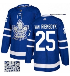 Mens Adidas Toronto Maple Leafs 25 James Van Riemsdyk Authentic Royal Blue Fashion Gold NHL Jersey Mens Adidas Toronto Maple Leafs 25 James Van Riemsdyk Authentic Royal Blue Fashion Gold NHL Jersey