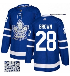 Mens Adidas Toronto Maple Leafs 28 Connor Brown Authentic Royal Blue Fashion Gold NHL Jersey Mens Adidas Toronto Maple Leafs 28 Connor Brown Authentic Royal Blue Fashion Gold NHL Jersey