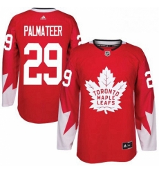 Mens Adidas Toronto Maple Leafs 29 Mike Palmateer Authentic Red Alternate NHL Jersey Mens Adidas Toronto Maple Leafs 29 Mike Palmateer Authentic Red Alternate NHL Jersey