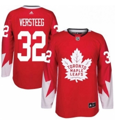 Mens Adidas Toronto Maple Leafs 32 Kris Versteeg Authentic Red Alternate NHL Jersey Mens Adidas Toronto Maple Leafs 32 Kris Versteeg Authentic Red Alternate NHL Jersey