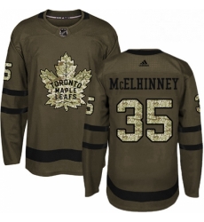 Mens Adidas Toronto Maple Leafs 35 Curtis McElhinney Authentic Green Salute to Service NHL Jersey Mens Adidas Toronto Maple Leafs 35 Curtis McElhinney Authentic Green Salute to Service NHL Jersey