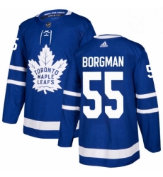 Mens Adidas Toronto Maple Leafs 55 Andreas Borgman Authentic Royal Blue Home NHL Jersey Mens Adidas Toronto Maple Leafs 55 Andreas Borgman Authentic Royal Blue Home NHL Jersey