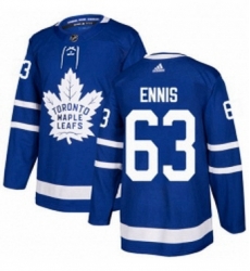 Mens Adidas Toronto Maple Leafs 63 Tyler Ennis Authentic Royal Blue Home NHL Jersey Mens Adidas Toronto Maple Leafs 63 Tyler Ennis Authentic Royal Blue Home NHL Jersey