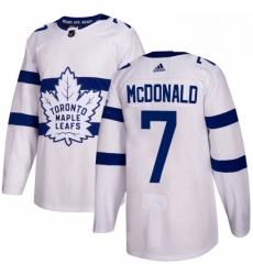 Mens Adidas Toronto Maple Leafs 7 Lanny McDonald Authentic White 2018 Stadium Series NHL Jersey Mens Adidas Toronto Maple Leafs 7 Lanny McDonald Authentic White 2018 Stadium Series NHL Jersey