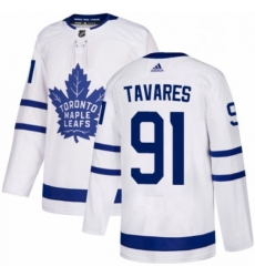 Mens Adidas Toronto Maple Leafs 91 John Tavares Authentic White Away NHL Jersey Mens Adidas Toronto Maple Leafs 91 John Tavares Authentic White Away NHL Jersey