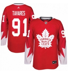 Mens Adidas Toronto Maple Leafs 91 John Tavares Premier Red Alternate NHL Jersey Mens Adidas Toronto Maple Leafs 91 John Tavares Premier Red Alternate NHL Jersey