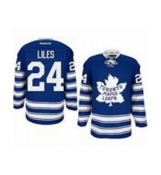 NHL Jerseys Toronto Maple Leafs #24 John-Michael Liles blue(2014 winter classic) NHL Jerseys Toronto Maple Leafs #24 John-Michael Liles blue(2014 winter classic)