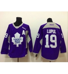 NHL Toronto Maple Leafs #19 lupul purple Jerseys NHL Toronto Maple Leafs #19 lupul purple Jerseys