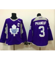 NHL Toronto Maple Leafs #3 phaneuf purple Jerseys NHL Toronto Maple Leafs #3 phaneuf purple Jerseys