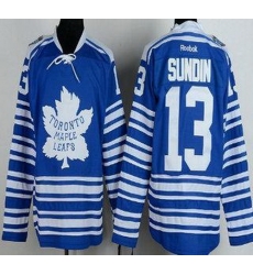 Toronto Maple Leafs 13 Mats Sundin 2014 Winter Classic Blue NHL Jersey Toronto Maple Leafs 13 Mats Sundin 2014 Winter Classic Blue NHL Jersey