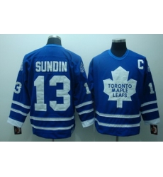 Toronto Maple Leafs 13 Sundin Blue Jerseys C patch Toronto Maple Leafs 13 Sundin Blue Jerseys C patch