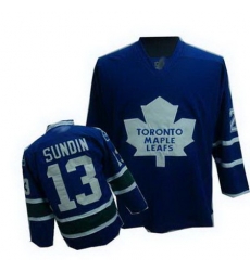 Toronto Maple Leafs 13 Sundin Blue Toronto Maple Leafs 13 Sundin Blue