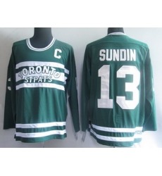 Toronto Maple Leafs 13 Sundin Green Jerseys CCM Toronto Maple Leafs 13 Sundin Green Jerseys CCM