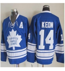 Toronto Maple Leafs #14 Dave Keon Blue CCM Throwback Third Stitched NHL Jersey Toronto Maple Leafs #14 Dave Keon Blue CCM Throwback Third Stitched NHL Jersey