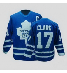 Toronto Maple Leafs 17 Wendel Clark Blue CCM Throwback Jersey Toronto Maple Leafs 17 Wendel Clark Blue CCM Throwback Jersey