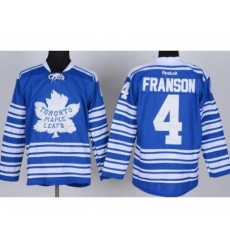 Toronto Maple Leafs 4 Cody Franson 2014 Winter Classic Blue NHL Jersey Toronto Maple Leafs 4 Cody Franson 2014 Winter Classic Blue NHL Jersey