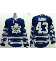 Toronto Maple Leafs 43 Nazem Kadri 2014 Winter Classic Blue NHL Jersey Toronto Maple Leafs 43 Nazem Kadri 2014 Winter Classic Blue NHL Jersey