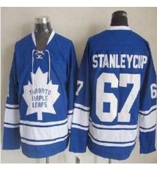 Toronto Maple Leafs #67 Stanley Cup Blue CCM Throwback Stitched NHL Jersey Toronto Maple Leafs #67 Stanley Cup Blue CCM Throwback Stitched NHL Jersey