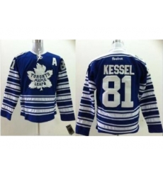 Toronto Maple Leafs 81 Phil Kessel 2014 Winter Classic Blue NHL Jersey Toronto Maple Leafs 81 Phil Kessel 2014 Winter Classic Blue NHL Jersey