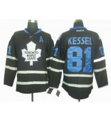 Toronto Maple Leafs #81 Phil Kessel black ice jerseys A patch Toronto Maple Leafs #81 Phil Kessel black ice jerseys A patch