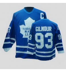 Toronto Maple Leafs 93 Doug Gilmour Blue CCM Throwback Jersey Toronto Maple Leafs 93 Doug Gilmour Blue CCM Throwback Jersey