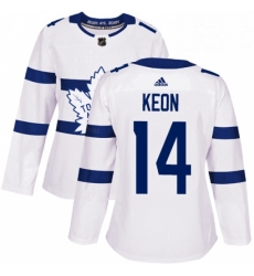 Womens Adidas Toronto Maple Leafs 14 Dave Keon Authentic White 2018 Stadium Series NHL Jersey Womens Adidas Toronto Maple Leafs 14 Dave Keon Authentic White 2018 Stadium Series NHL Jersey