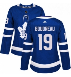 Womens Adidas Toronto Maple Leafs 19 Bruce Boudreau Authentic Royal Blue Home NHL Jersey Womens Adidas Toronto Maple Leafs 19 Bruce Boudreau Authentic Royal Blue Home NHL Jersey