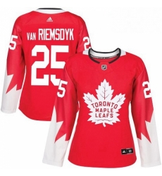 Womens Adidas Toronto Maple Leafs 25 James Van Riemsdyk Authentic Red Alternate NHL Jersey Womens Adidas Toronto Maple Leafs 25 James Van Riemsdyk Authentic Red Alternate NHL Jersey