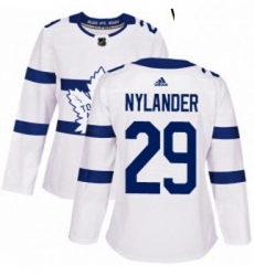 Womens Adidas Toronto Maple Leafs 29 William Nylander Authentic White 2018 Stadium Series NHL Jersey Womens Adidas Toronto Maple Leafs 29 William Nylander Authentic White 2018 Stadium Series NHL Jersey